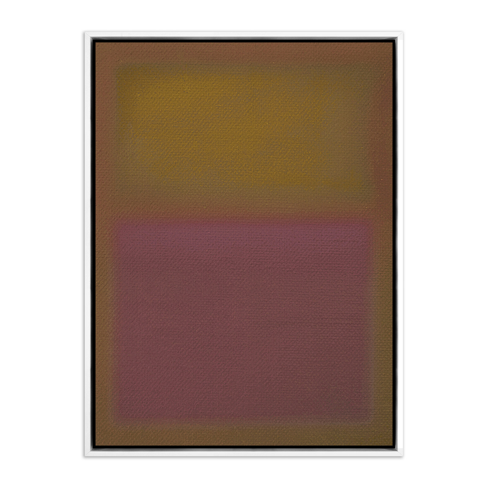 Composition Neutral by Charles Stuart, 48" H x 36" W x 2" D, Neutral, White/Neutral