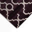 Tapis brun intérieur et extérieur Trellis-447672047