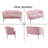 Ledgerwood Velvet Armchair-1171357631