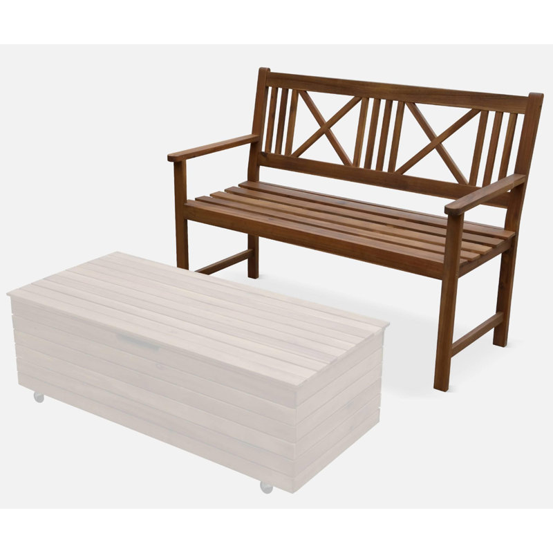 Wooden Bench - Banco - 120 x 60 cm