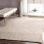 Tapis touffeté à la main en jute / sisal blanc cassé Whalan-1368562614