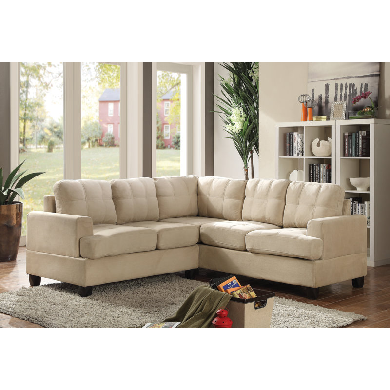 Canapé modulaire Sandridge G511B-SC, blanc