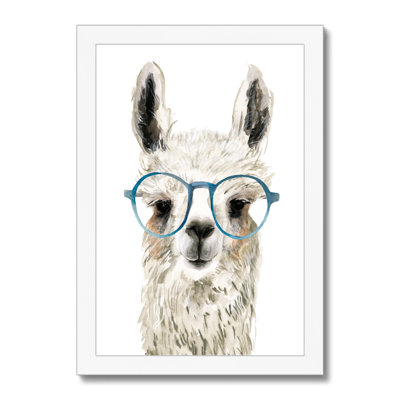 Hip Llama II 1 Piece Painting