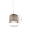 Jube 1 - Light LED Pendant-118256602-118256607-118256608
