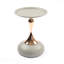 Table basse ronde en métal Mermaid Tail-112243490