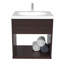 Ensemble de meuble-lavabo simple 19 po Meredith