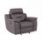 Annahi Faux Leather Accent Chair-802842697