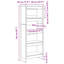 Steel Book Cabinet Bookcase-628902467-628902468