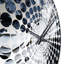 Willisca - Abstract Painting Wall Clock-609585897