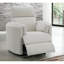 Fauteuil inclinable oscillant Sagen Beige Boucle-376284326