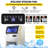 VEVOR 155 lb. Daily Production Cube Clear Ice Freestanding Ice Maker