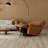 Global Home Swivel Glider Recliner With Manual Footrest In Oslo Antelope