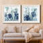 Indigo Field I - ensemble de 2 peintures-11137319-11137340