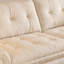 Coussin de canapé blanc modulaire en cuir véritable Fourseat-64862566