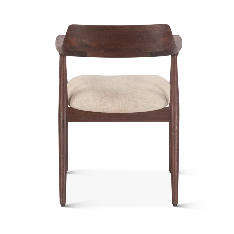 Yahushua Upholstered Arm Chair