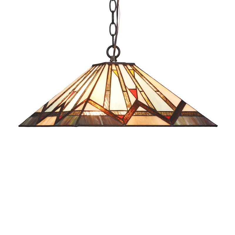 Luminaire suspendu pour 2 lumières unique Hartfo