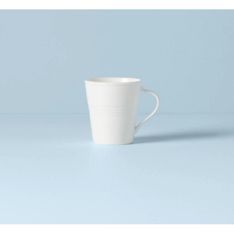 Lenox Tin Can Alley 13 oz. Mug, White