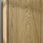 Light Oak Effect 2 Door Wardrobe