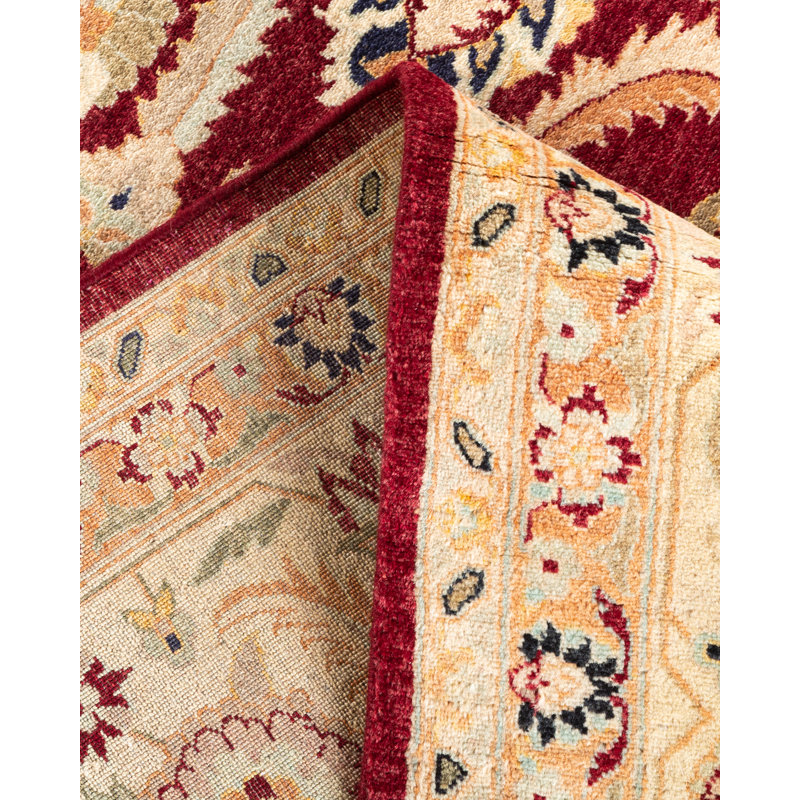 Classic One-of-a-Kind 8' 0" X 10' 0" Hand Knotted Area Rug