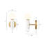 Applique murale en marbre Delania-1234061114