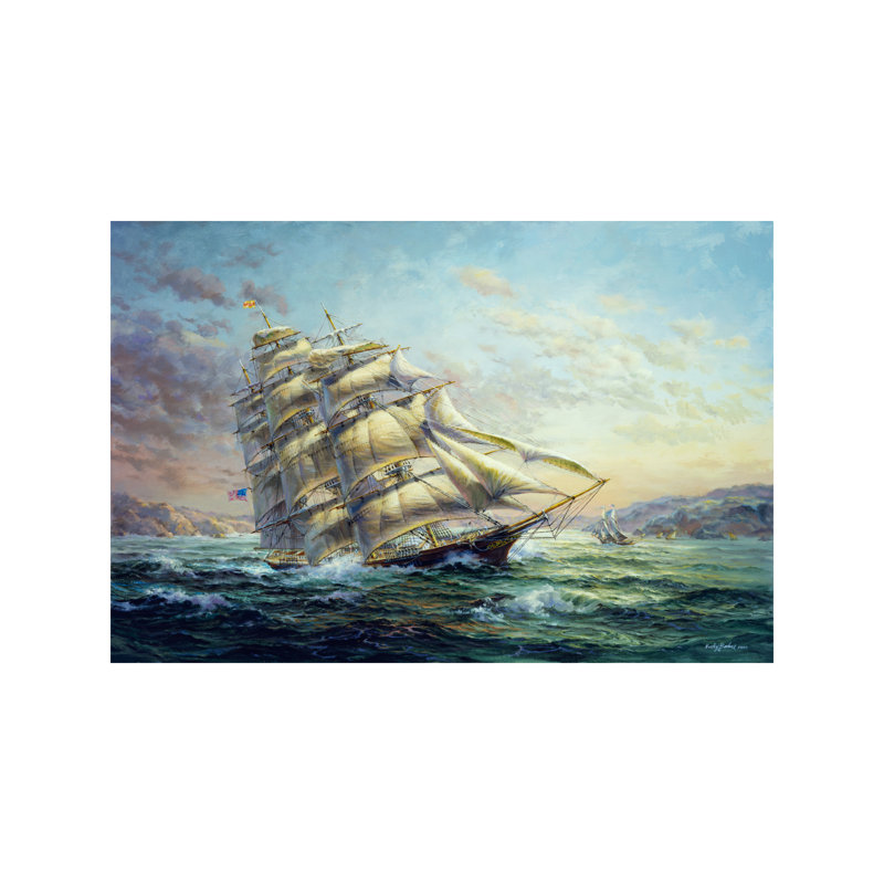 Nicky Boehme - Wrapped Canvas Print, 30.48 cm H x 45.72 cm W