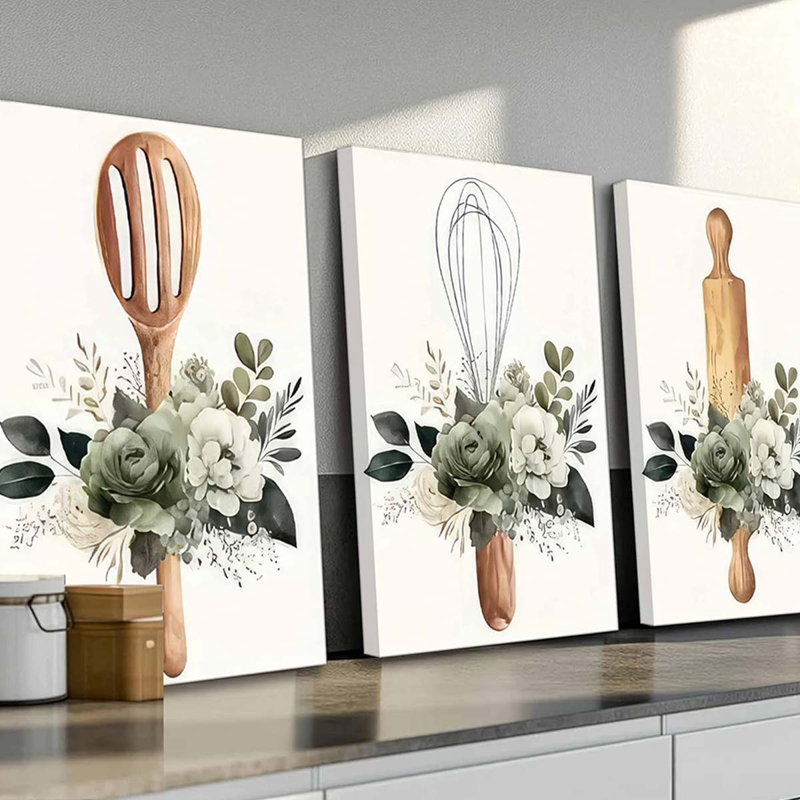 3 Piece Wrapped Canvas Print