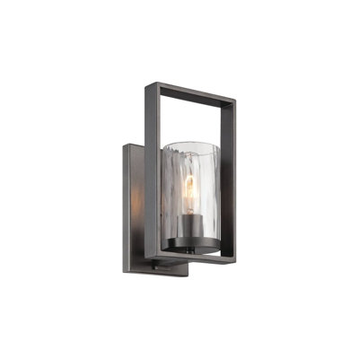 Brewen Steel Candle Wall Light