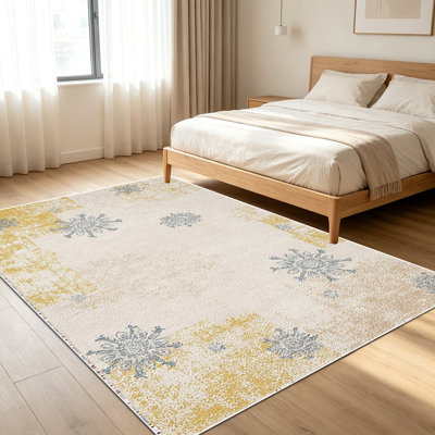 1 tapis de neige sur le thème du salon pour le salon, doux et confortable, adapté à toutes les saisons, facile à entretenir, tapis de sol intérieur lavable à la machine, sous la ferme de table idéale pour la chambre à coucher, la salle à manger, le bureau, le couloir, le patio, la décoration intérieure, Extérieur