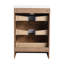Meuble-lavabo simple 36 po avec plateau en résine et rangement flottant