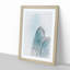 The Gherkin Building in London in Abstract - Picture Frame Graphic Art Print-55737598-55737599