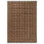 Geometric Area Rug in Light Brown/Black-1827563036
