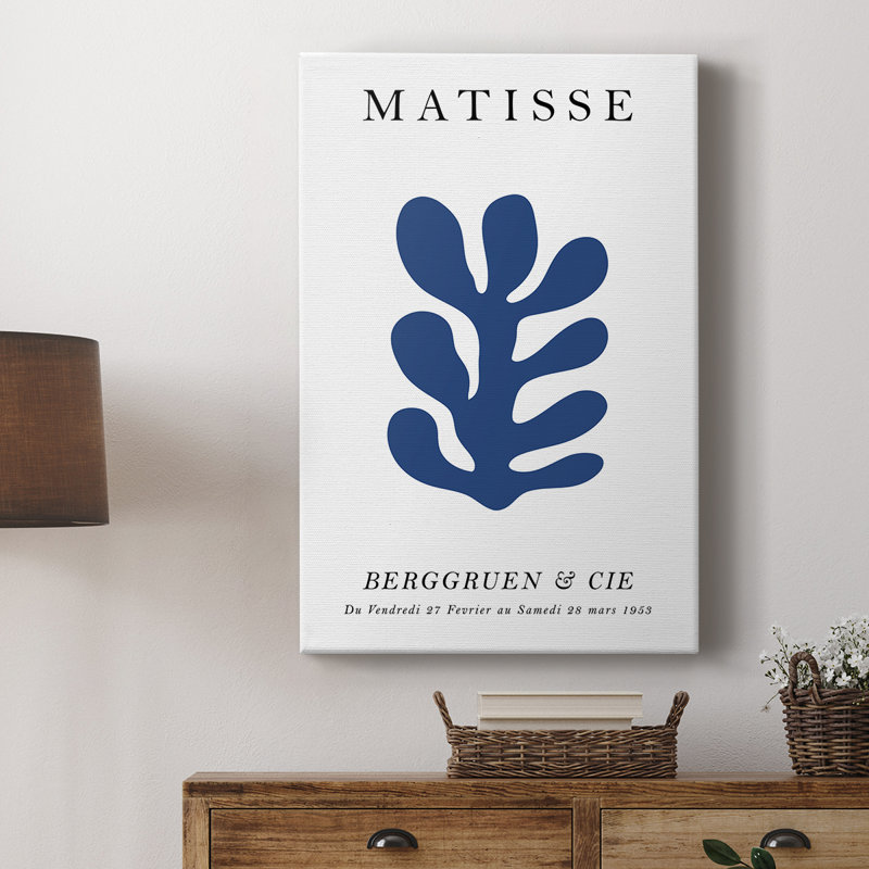 Matisse CCXCV III, reproduction d'art encadrée Cavas