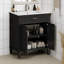 Ensemble de meuble-lavabo autoportant 30 po avec lavabo en céramique 30 po-1902862217