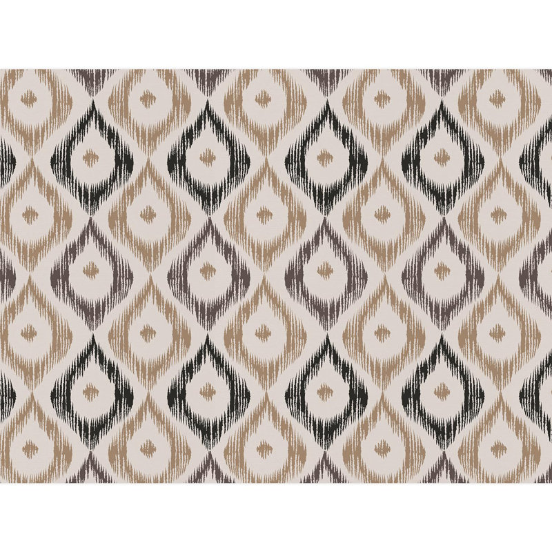 Peel & Stick Geometric Shapes Border, 108" L x 144" W