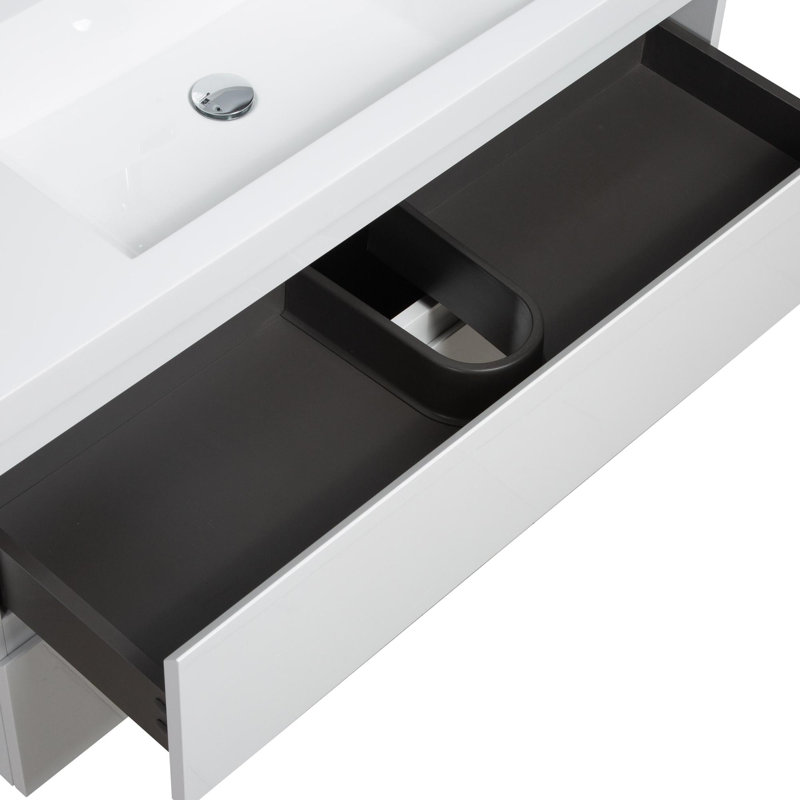 Wall Mounted Bathroom Vanity