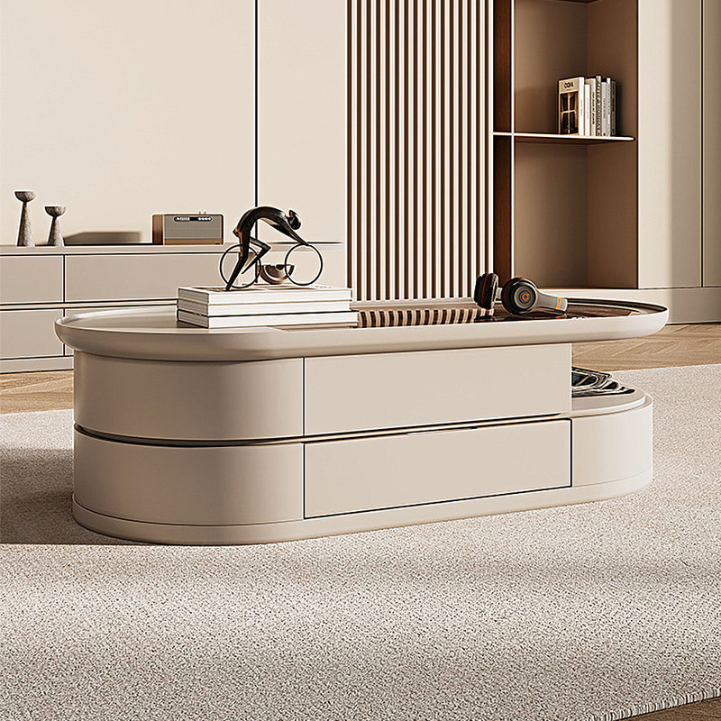 Table à thé moderne simple et luxueuse