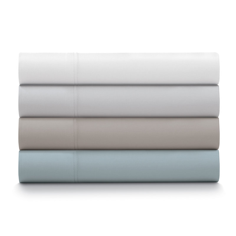 Ella Jayne Bamboo 4-Piece Sheet Set, King, Ivory