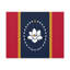 «Mississippi State Flag» sur toile-369585940