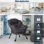 Fauteuil capitonné Irvona 74,93 cm-251599321