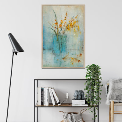 Blue Container II by Timothy O' Toole - Painting