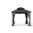 20 ft. W x 12 ft. D Outdoor Wood Gazebo, Hardtop Gazebo Permanent Cedar Wooden Gazebo with Galvanized Steel Double Roof-124797176