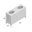 Ensemble de meuble-lavabo double 60 po Bowlin-253397882