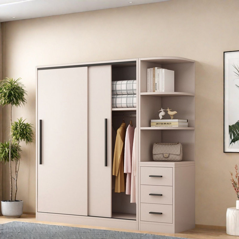 Burel, H 78,74 po x l 62,99 po x P 19,69 po
