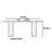 Jacaiden Dining Table-1037129900