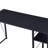 Vadna Black Finish Writing Desk-53219670