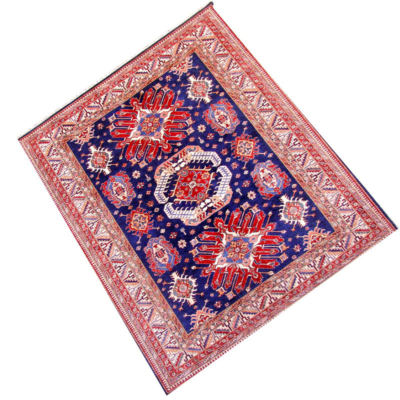 Wool Southwestern Area Rug