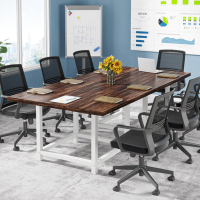 Square Conference Table