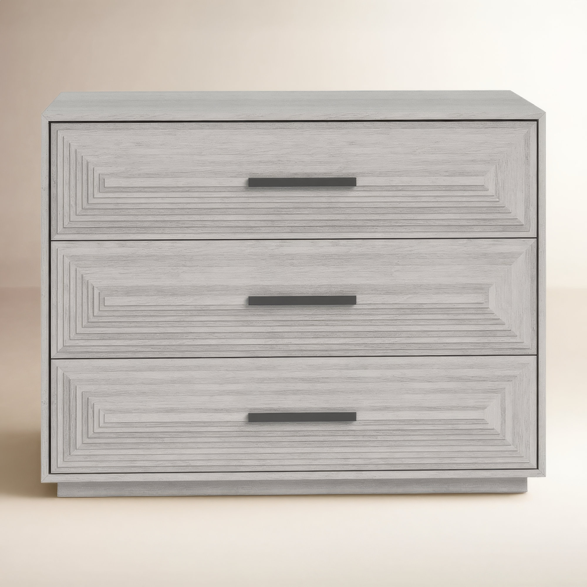 Bilbrook 3 - Drawer Dresser, Weathered Gray