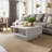 Caomhan Pedestal Coffee Table with Storage-396201882