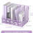 Metal Desk File Organizers With 5 Vertical Compartments For Office, Home-436029278